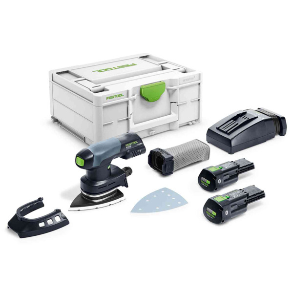 Festool levigatrice Delta a batteria DTSC 400 3,0 I-Plus - 577508