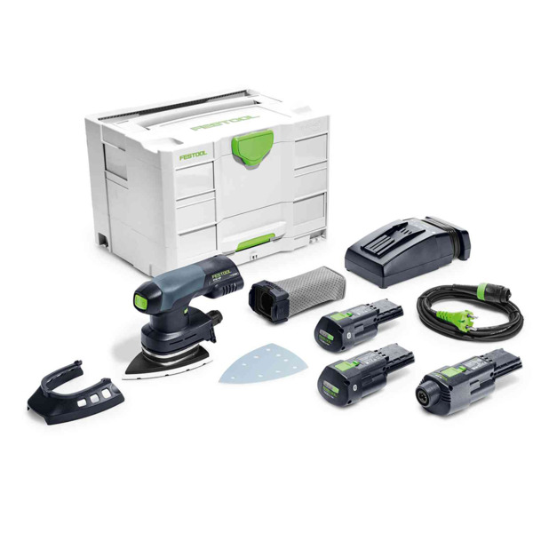 Festool levigatrice delta a batteria DTSC 400 3,0 I-Set - 577509