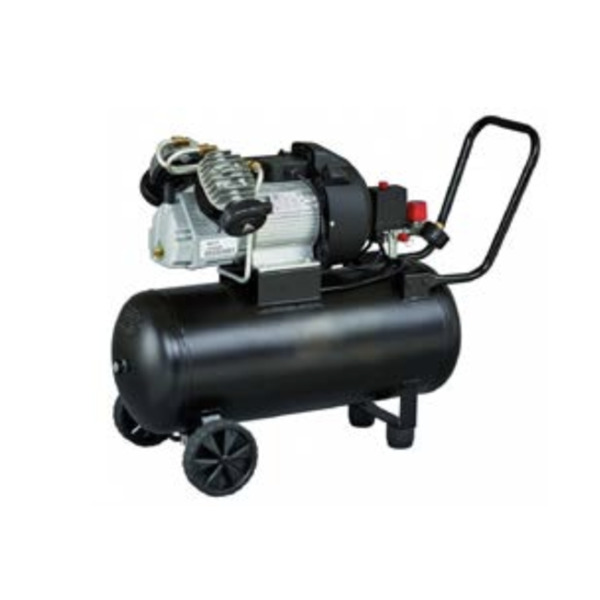 Valspray compressore d'aria coassiali lubrificati 2 teste - 50 litri - 356 lt/mn