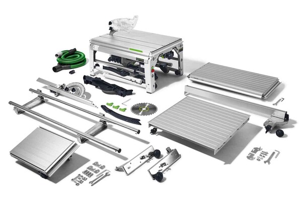 Festool sega a trazione PRECISIO CS 70 EBG-set - 574782