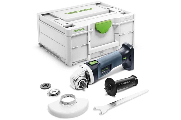 Festool smerigliatrice angolare a batteria AGC 18-125 EB-Basic - SENZA batteria - 576825