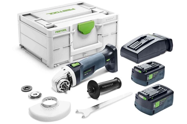 Festool smerigliatrice angolare a batteria AGC 18-125 5,0 EBI-Plus - 577700