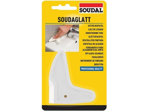 Soudal Soudaglatt spatola per finitura