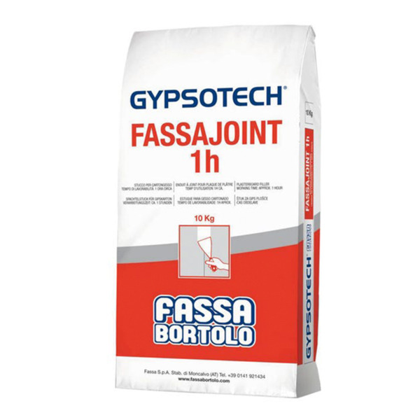 Fassa stucco Fassajoint 1h  10 kg