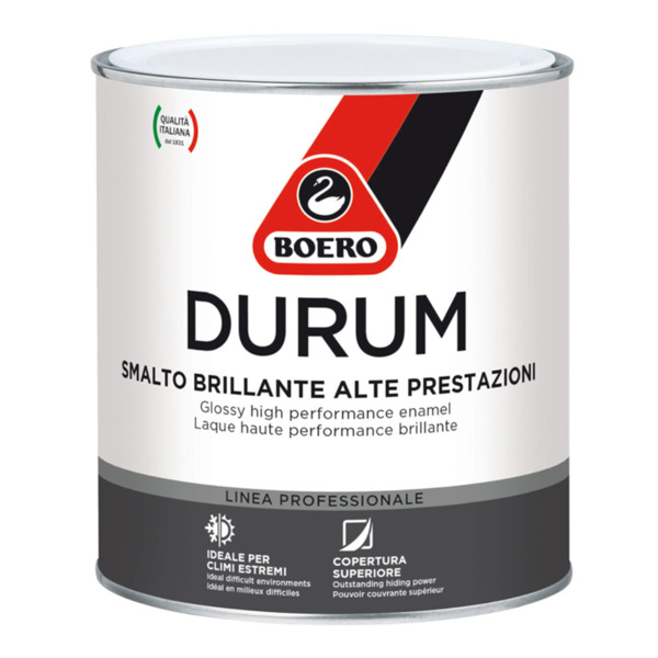 Boero  Durum bianco smalto ultraresistente brillante ad alte prestazioni