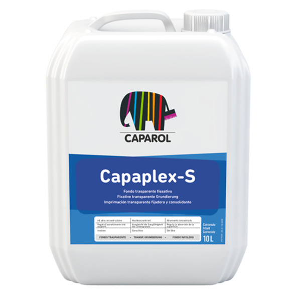 Caparol Capaplex-S fondo trasparente fissativo - Formato in litri: 1 lt