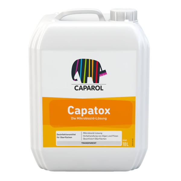 Caparol Capatox soluzione microbicida igienizzante - Formato in litri: 1 lt