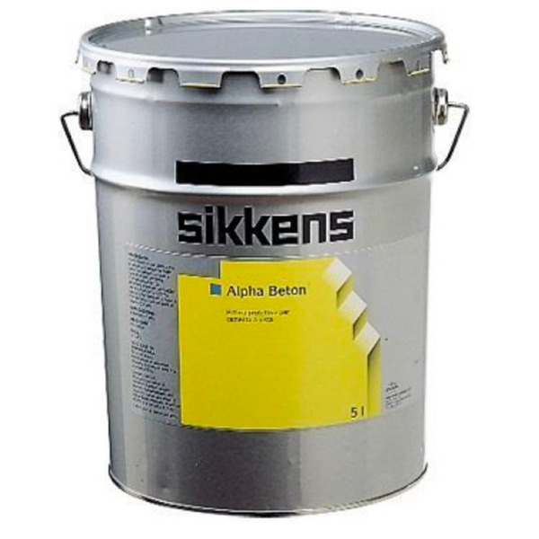 Sikkens Alpha beton bianco idropittura acrilica per cemento armato