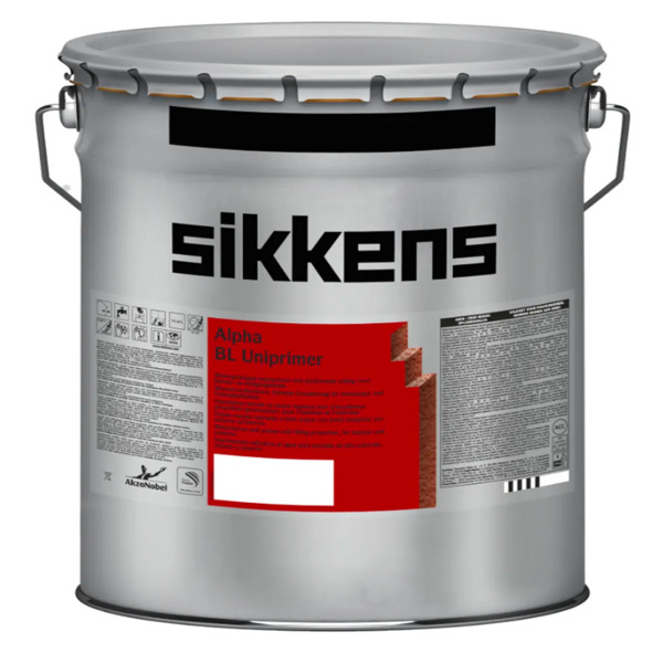 Sikkens Alpha bl uniprimer bianco fondo murale coprente riempitivo - Formato in litri: 14 lt