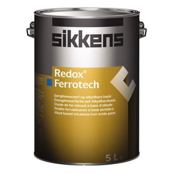 Sikkens Redox Ferrotech smalto ferromicaceo a grana grossa per interni ed esterni