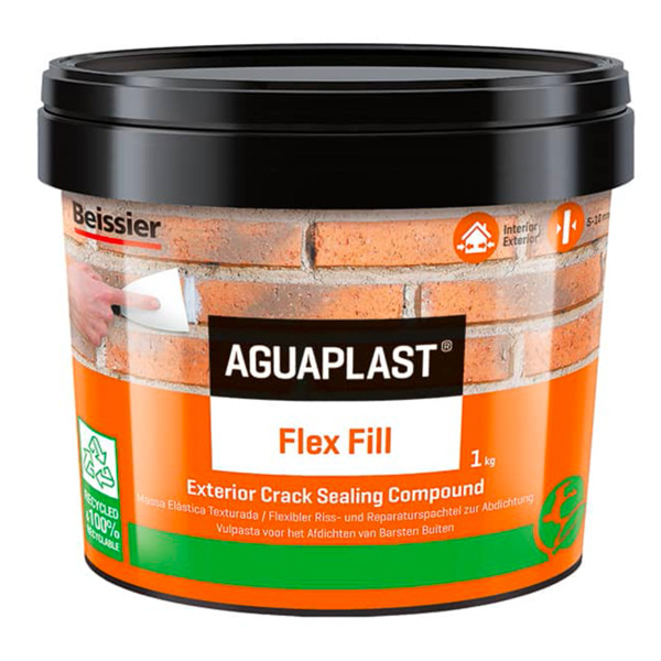 Aguaplast Dynamic flex fill stucco pronto all'uso - Formato in kg: 1 kg