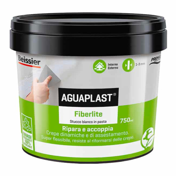 Aguaplast stucco fiberlite 750 ml