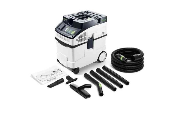 Festool unità mobile d'aspirazione CLEANTEC CT 25 E-set - 577536