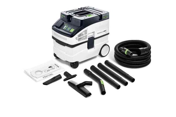 Festool unità mobile d'aspirazione CLEANTEC CT 15 E-set - 577415