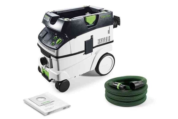 Festool unità mobile d'aspirazione CLEANTEC CTM 26 E - 574981