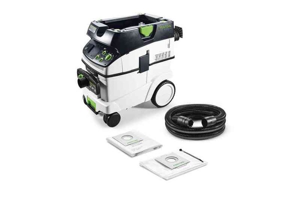 Festool unità mobile d'aspirazione CLEANTEC CTM 36 E AC-LHS - 574984