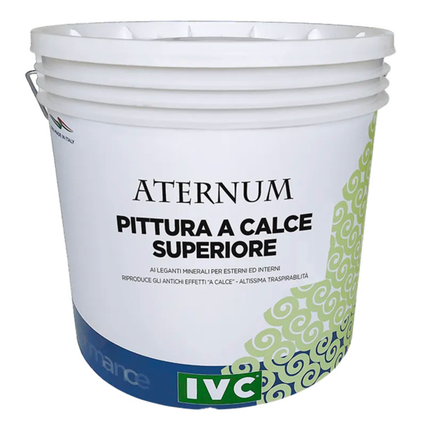 Ivc Aternum pittura a calce superiore