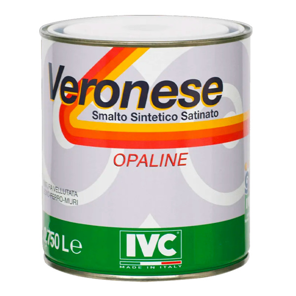 Ivc Veronese opaline bianco smalto sintetico satinato - Formato in litri: 0,75 lt