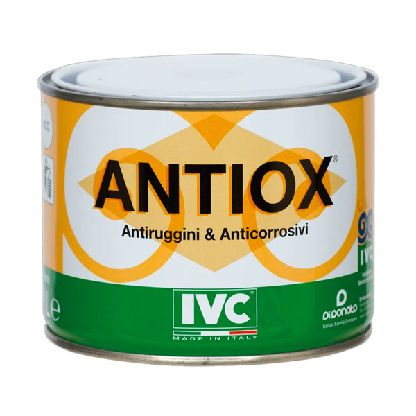 Ivc Antiox antiruggine sintetica al fosfato di zinco - Formato in litri: 2,5 lt, Colore antiruggine: Bianco