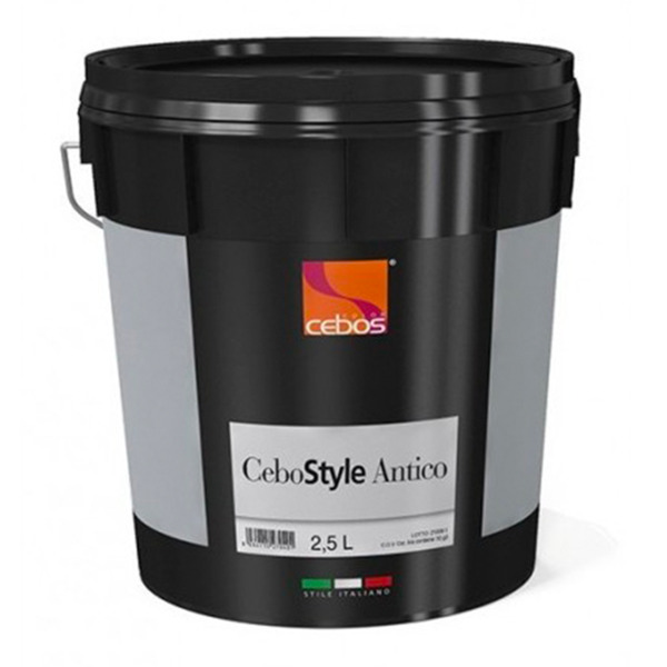 Cebos Cebostyle Antico - Formato in litri: 1 lt, CEBOSTYLE ANTICO: ALUMINIUM