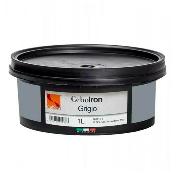 Cebos Ceboiron Grigio - Formato in litri: 2,5 lt