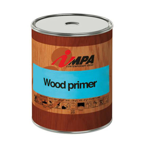 Impa wood primer bianco fondo per legno idrodiluiibile