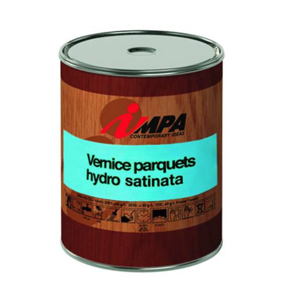 Impa Vernice parquets hydro satinata trasparente