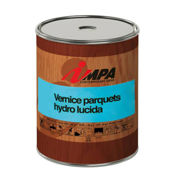 Impa Vernice parquets hydro lucida trasparente all'acqua