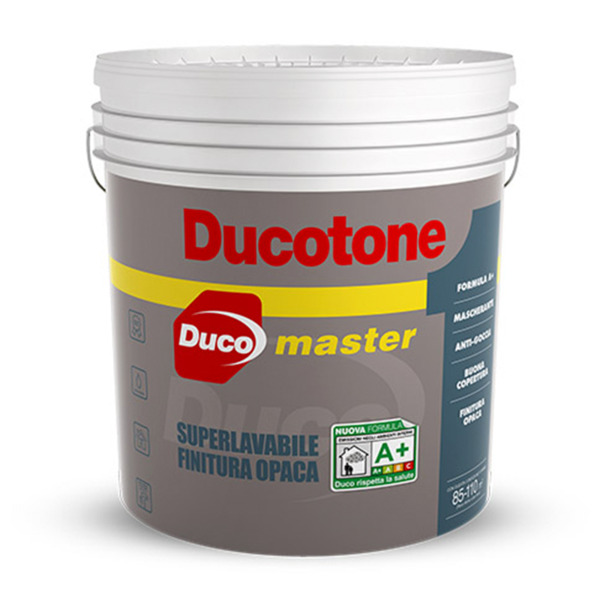 Duco Master A+ bianco pittura murale opaca per grandi superfici