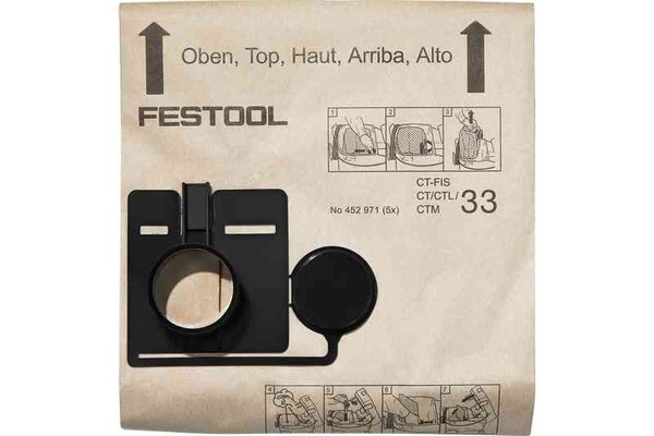 Festool sacchetto filtro  FIS-CT 33/5 - 452971