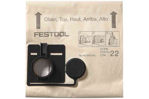 Festool sacchetto filtro  FIS-CT 44/5 - 452972