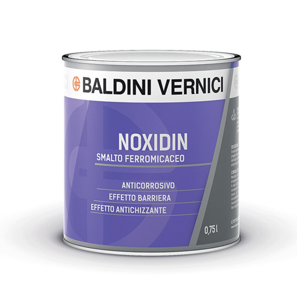 Baldini Noxidin smalto ferromicaceo antiruggine per ferro antichizzante