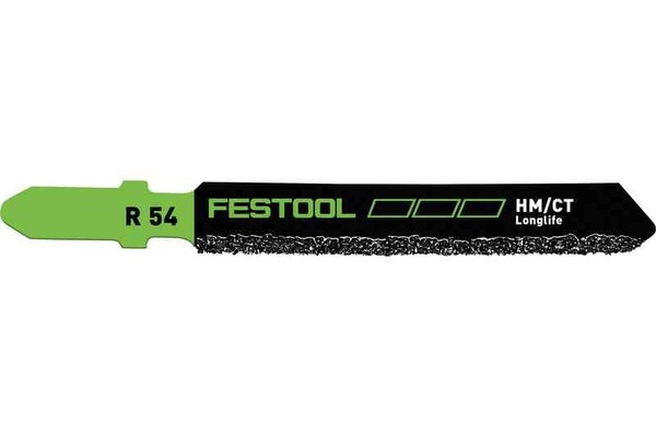 Festool lame seghetto BUILDING MATERIALS CERAMICS R 54 G Riff - 204344