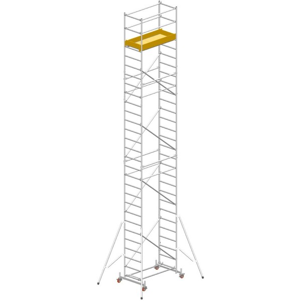 Svelt trabattello Millenium (D.Lgs.81/2008) altezza totale 8,91 mt