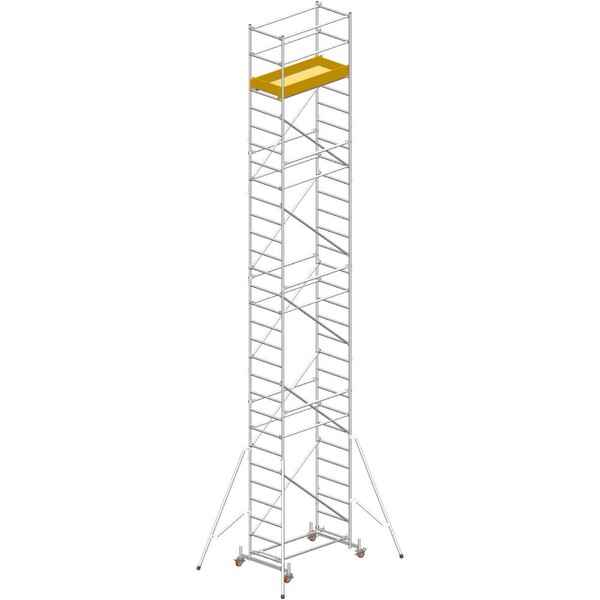 Svelt trabattello Millenium (D.Lgs.81/2008) altezza totale 9,21 mt