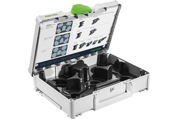 Festool Systainer³ SYS-STF-80x133/D125/Delta - 576781