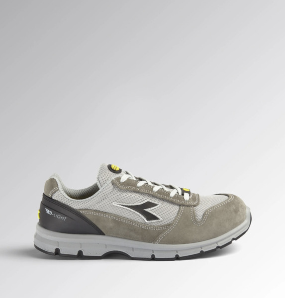 Diadora RUN TEXT LOW S1P SRC ESD - Colore: GRIGIO CASTELLO/GRIGIO ALLUMIN