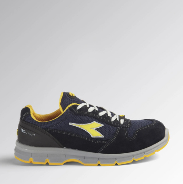 Diadora RUN TEXT LOW S1P SRC ESD - Colore: DARK NAVY/DARK NAVY