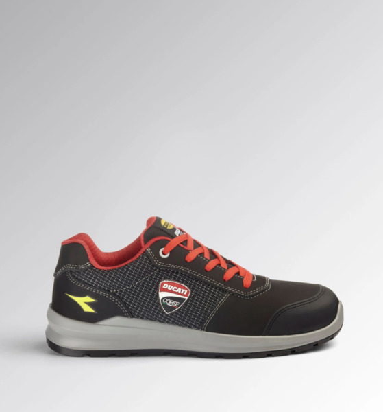 Diadora SPEEDY RACE LOW S3S FO SR SC MET FREE - Colore: NERO/GRIGIO