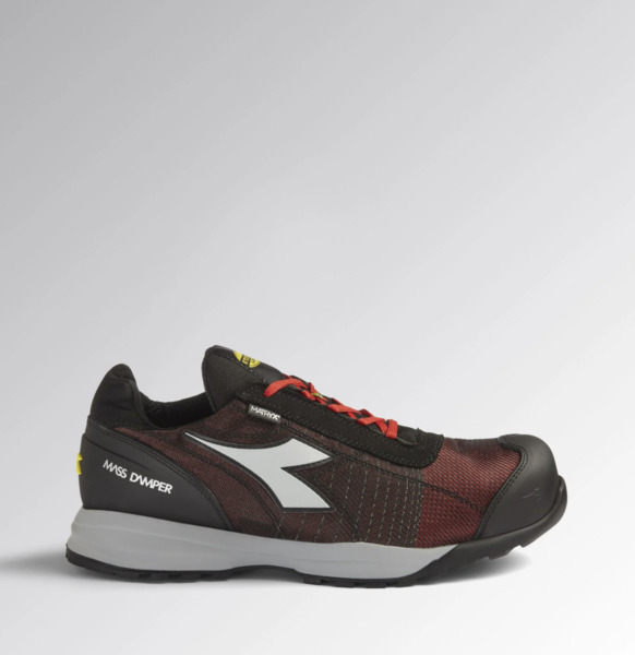 Diadora GLOVE MDS MTX LOW S1P HRO SRC ESD - Colore: ROSSO/GRIGIO