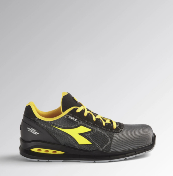 Diadora RUN NET AIRBOX MATRYX LOW S1P SRC - Colore: GRIGIO VENTO/NERO