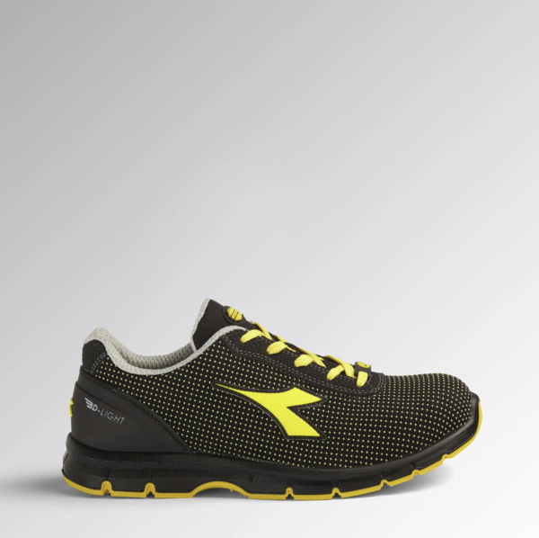 Diadora RUN ATOM LOW S3 SRC ESD Colore: NERO/GIALLO UTILITY