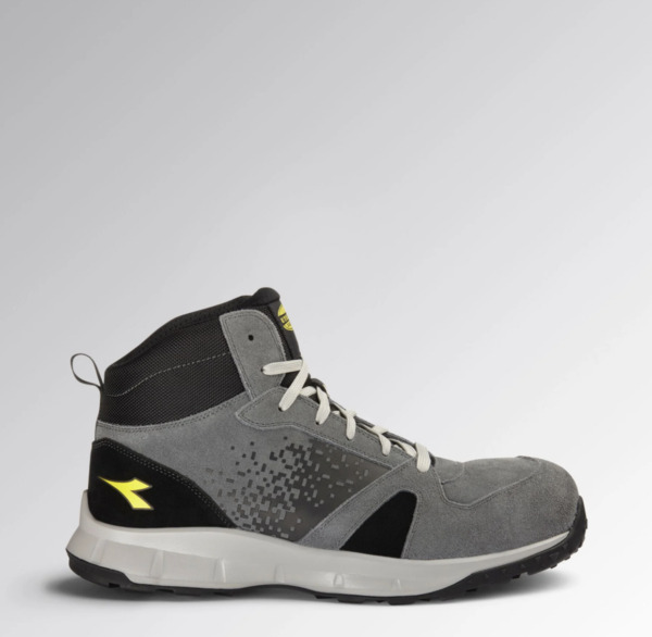 Diadora LITE MID S3S FO SR HRO ESD - Colore: GRIGIO CASTELLO