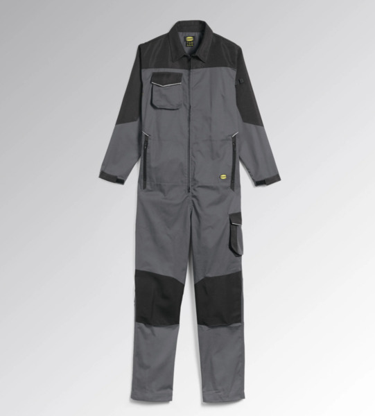 Diadora COVERALL POLY - Colore: GRIGIO ACCIAIO