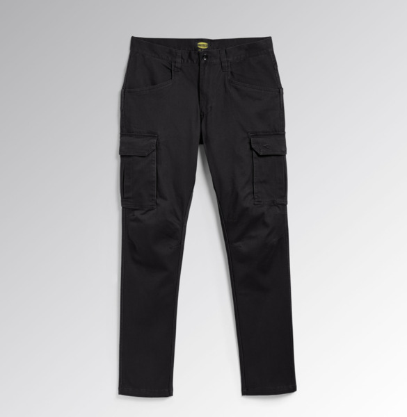 Diadora CARGO PANT MOSCOW - Colore: NERO