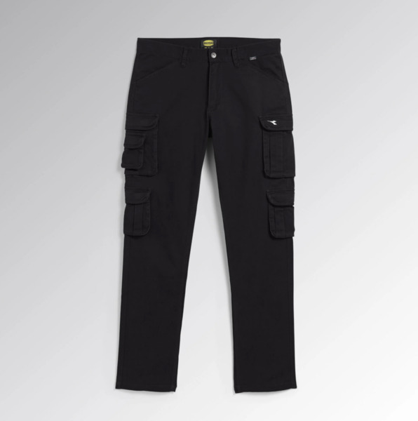 Diadora PANT WAYET CARGO - Colore: NERO