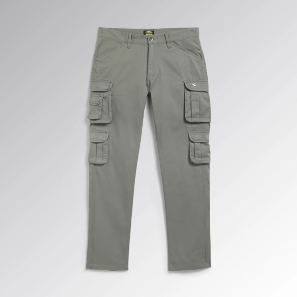 Diadora PANT WAYET CARGO - Colore: GRIGIO U.K.