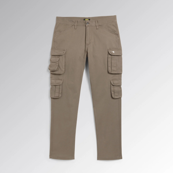 Diadora PANT WAYET CARGO - Colore: BEIGE NATURALE