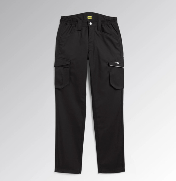 Diadora PANT STAFF CARGO - Colore: NERO