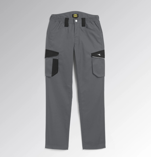 Diadora PANT STAFF CARGO - Colore: GRIGIO ACCIAIO